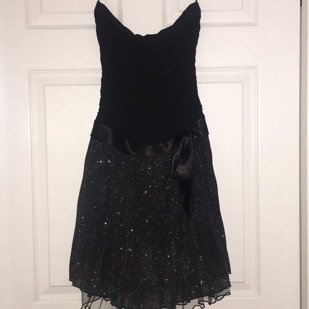 Wishes Wishes Wishes Sparkly Cocktail Dress
